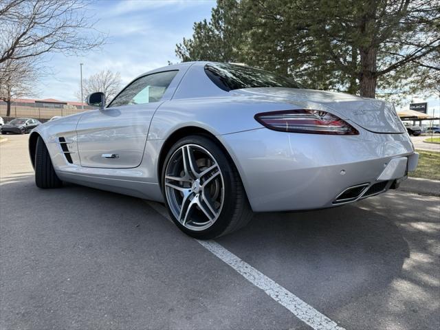 used 2011 Mercedes-Benz SLS AMG car, priced at $223,000