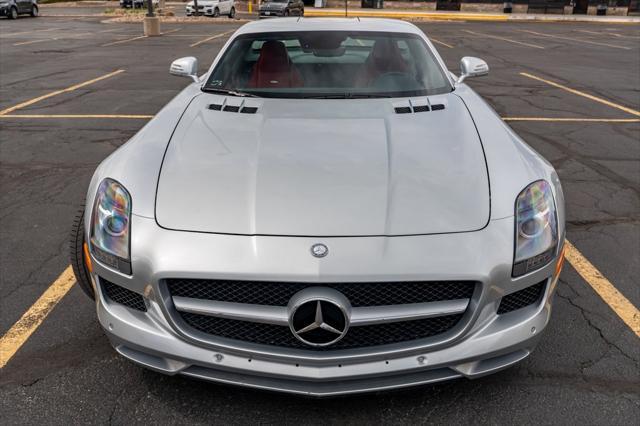 used 2011 Mercedes-Benz SLS AMG car, priced at $220,999