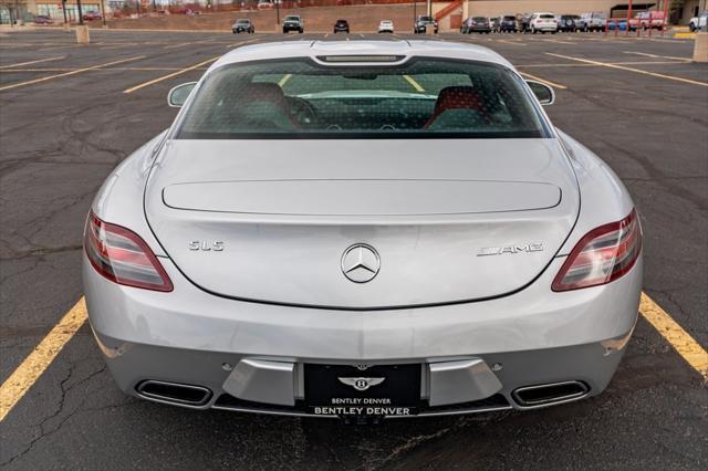 used 2011 Mercedes-Benz SLS AMG car, priced at $220,999