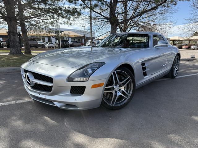 used 2011 Mercedes-Benz SLS AMG car, priced at $223,000