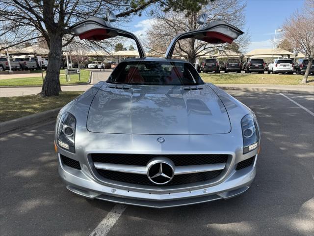 used 2011 Mercedes-Benz SLS AMG car, priced at $223,000