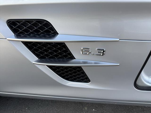 used 2011 Mercedes-Benz SLS AMG car, priced at $223,000