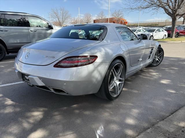 used 2011 Mercedes-Benz SLS AMG car, priced at $223,000