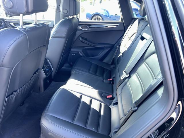 used 2022 Porsche Macan car, priced at $65,348