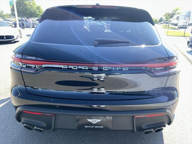 used 2022 Porsche Macan car, priced at $65,348