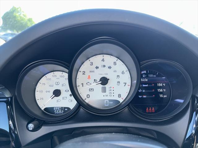 used 2022 Porsche Macan car, priced at $65,348