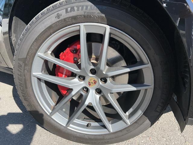 used 2022 Porsche Macan car, priced at $65,348