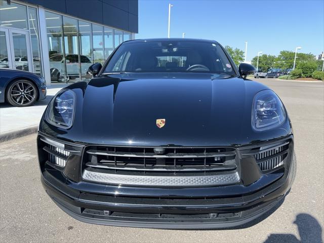 used 2022 Porsche Macan car, priced at $65,348