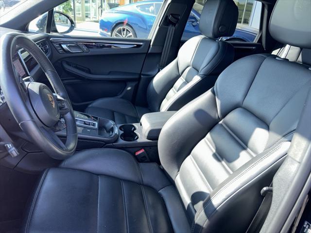 used 2022 Porsche Macan car, priced at $65,348