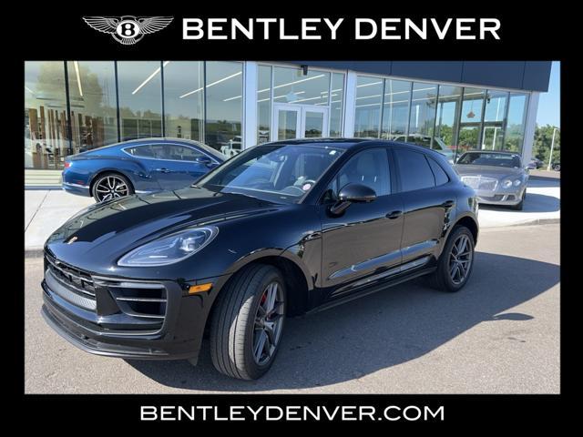 used 2022 Porsche Macan car, priced at $65,348