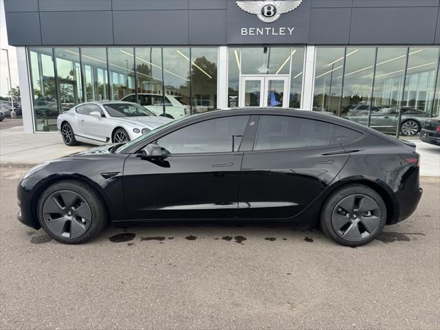 used 2022 Tesla Model 3 car, priced at $24,999