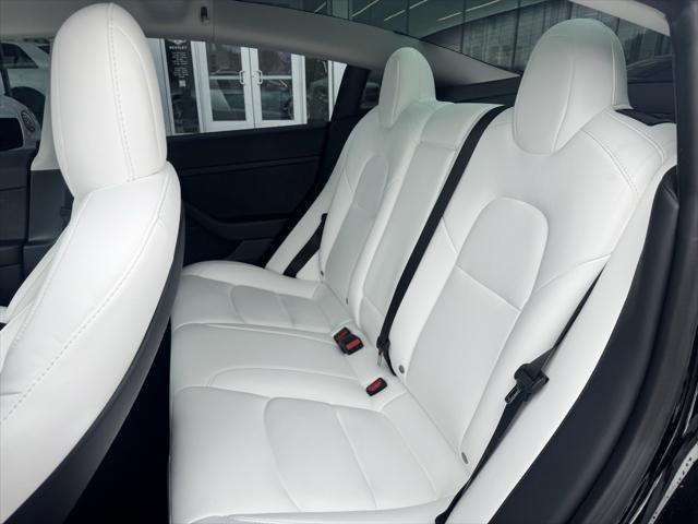 used 2022 Tesla Model 3 car, priced at $24,999