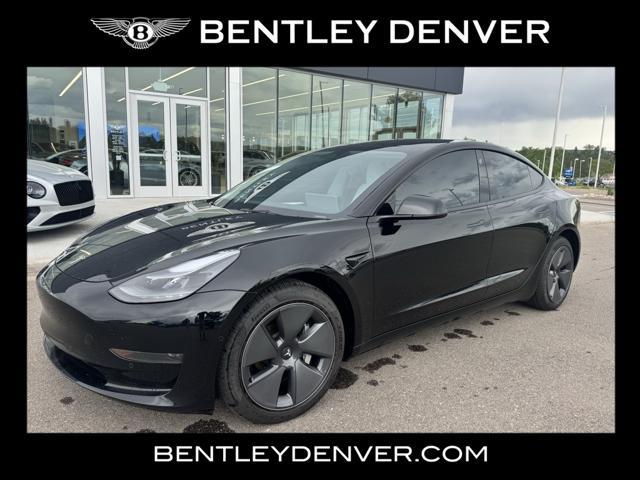 used 2022 Tesla Model 3 car, priced at $25,895