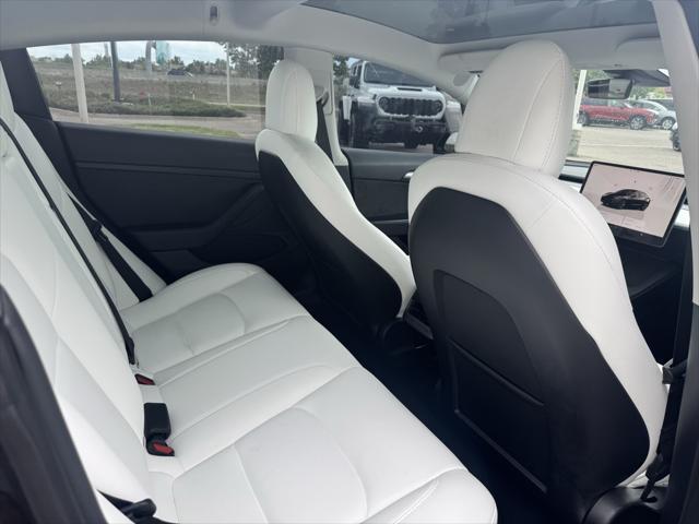 used 2022 Tesla Model 3 car, priced at $24,999