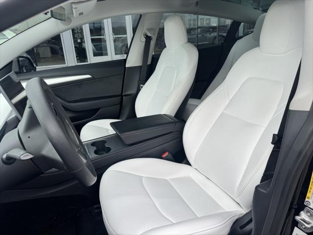 used 2022 Tesla Model 3 car, priced at $24,999