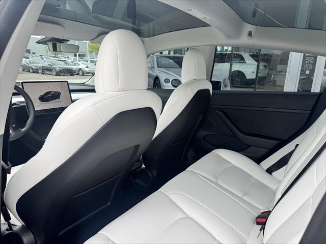 used 2022 Tesla Model 3 car, priced at $24,999