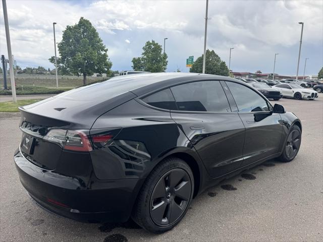 used 2022 Tesla Model 3 car, priced at $24,999