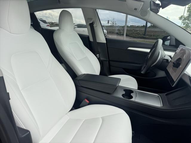 used 2022 Tesla Model 3 car, priced at $24,999