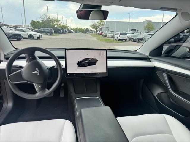 used 2022 Tesla Model 3 car, priced at $24,999