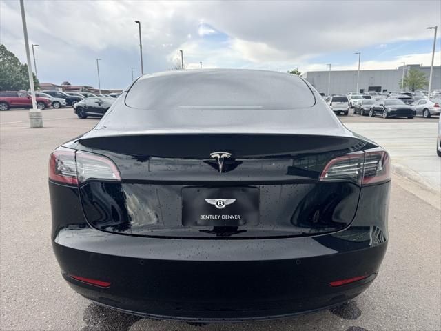 used 2022 Tesla Model 3 car, priced at $24,999