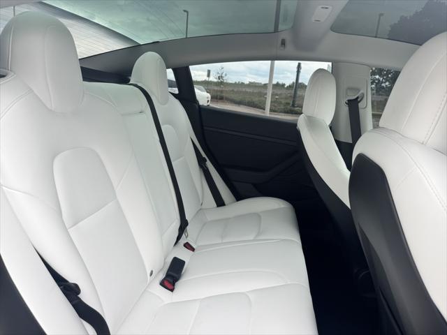 used 2022 Tesla Model 3 car, priced at $24,999