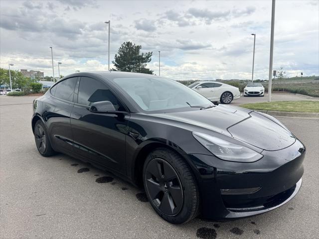 used 2022 Tesla Model 3 car, priced at $24,999