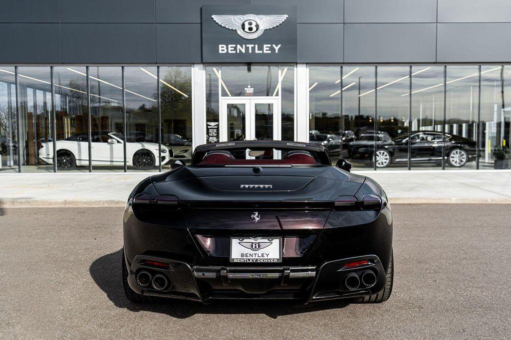 used 2024 Ferrari Roma car, priced at $329,900