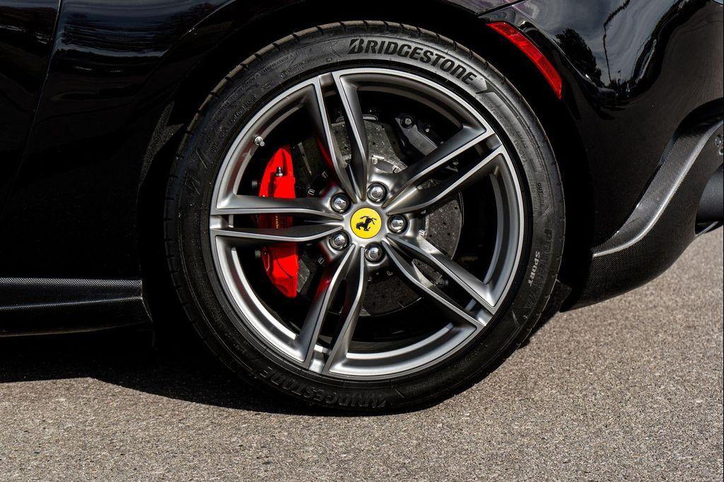 used 2024 Ferrari Roma car, priced at $329,900