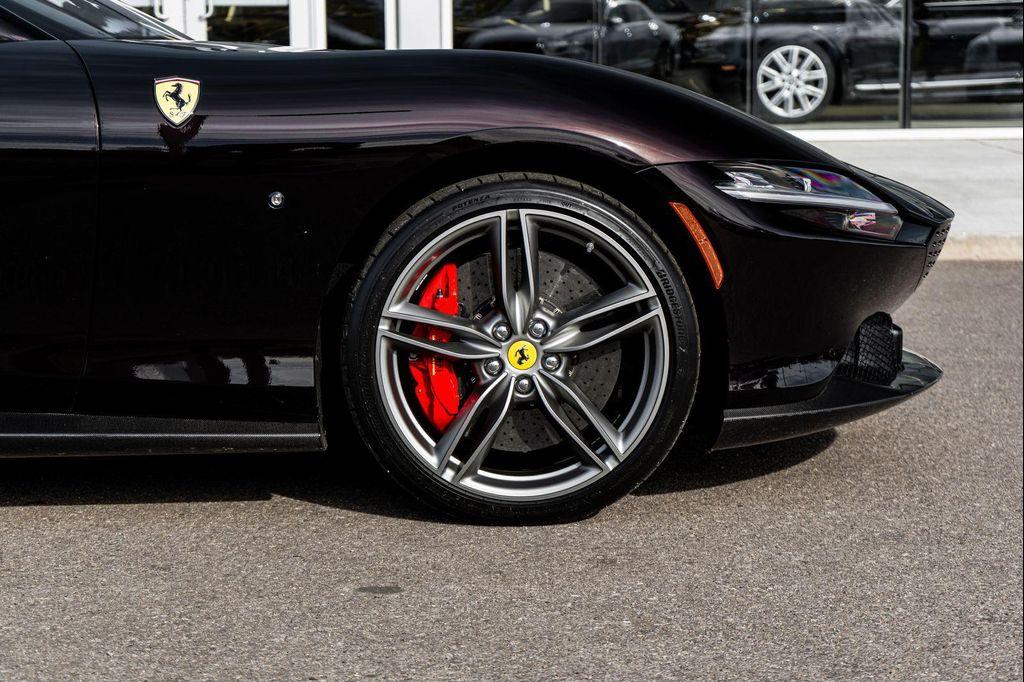 used 2024 Ferrari Roma car, priced at $329,900