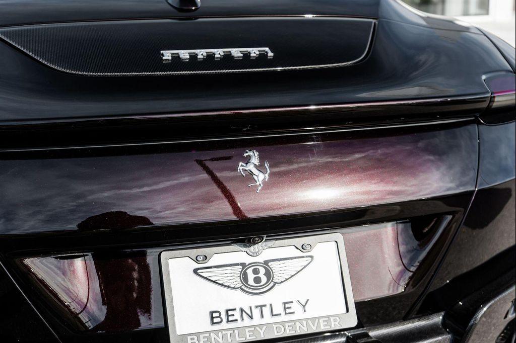 used 2024 Ferrari Roma car, priced at $329,900