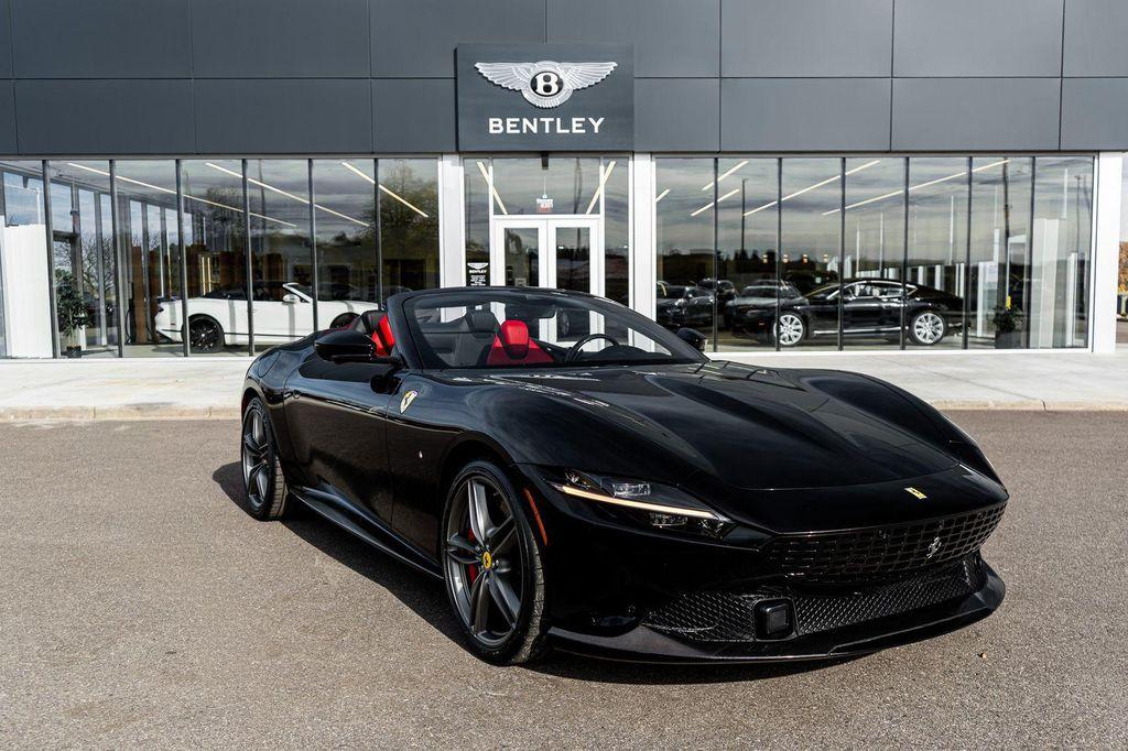used 2024 Ferrari Roma car, priced at $329,900