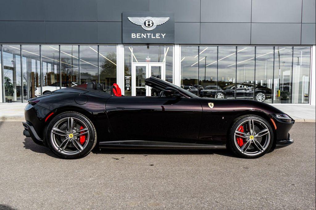 used 2024 Ferrari Roma car, priced at $329,900