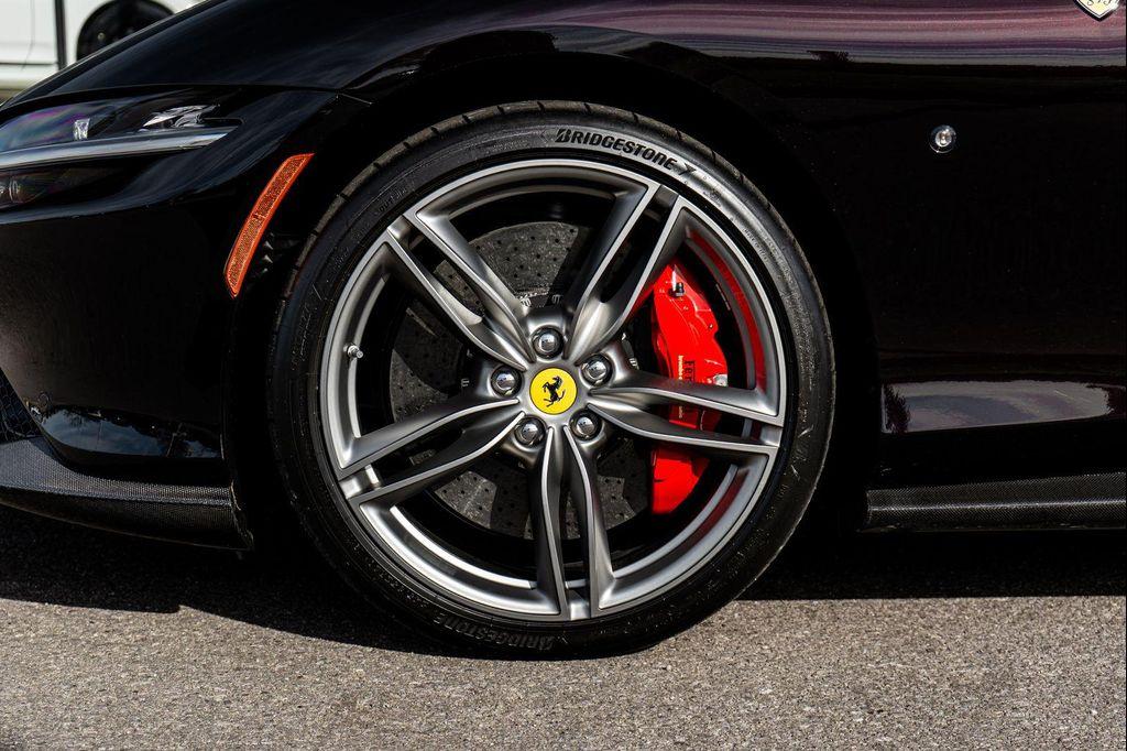 used 2024 Ferrari Roma car, priced at $329,900