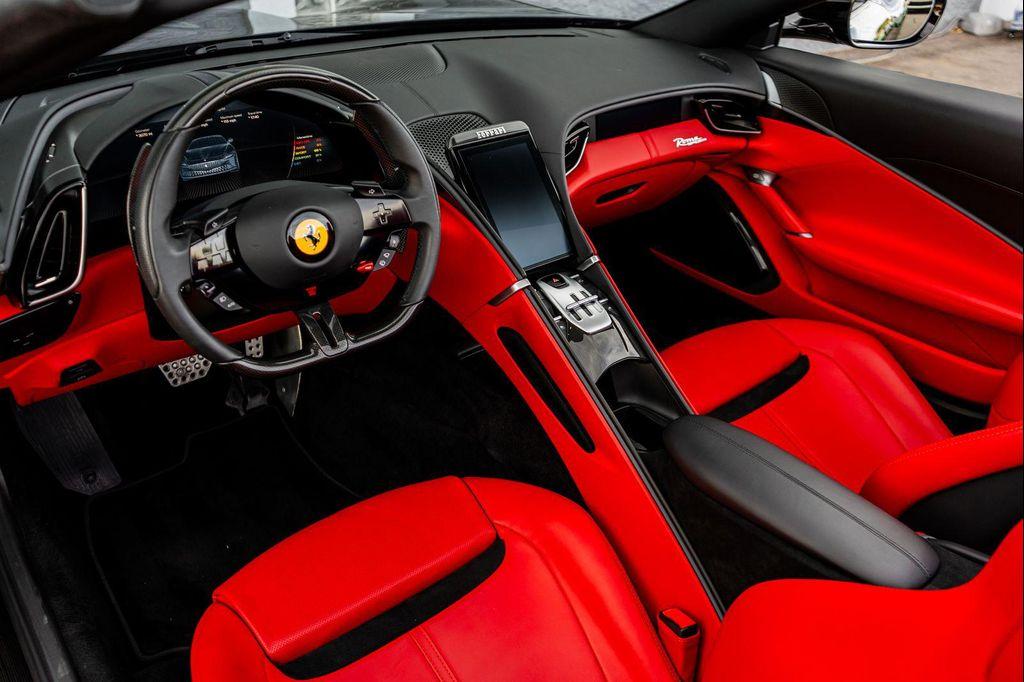 used 2024 Ferrari Roma car, priced at $329,900