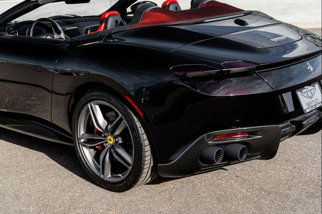 used 2024 Ferrari Roma car, priced at $329,900