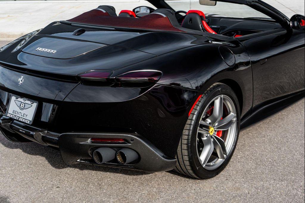 used 2024 Ferrari Roma car, priced at $329,900