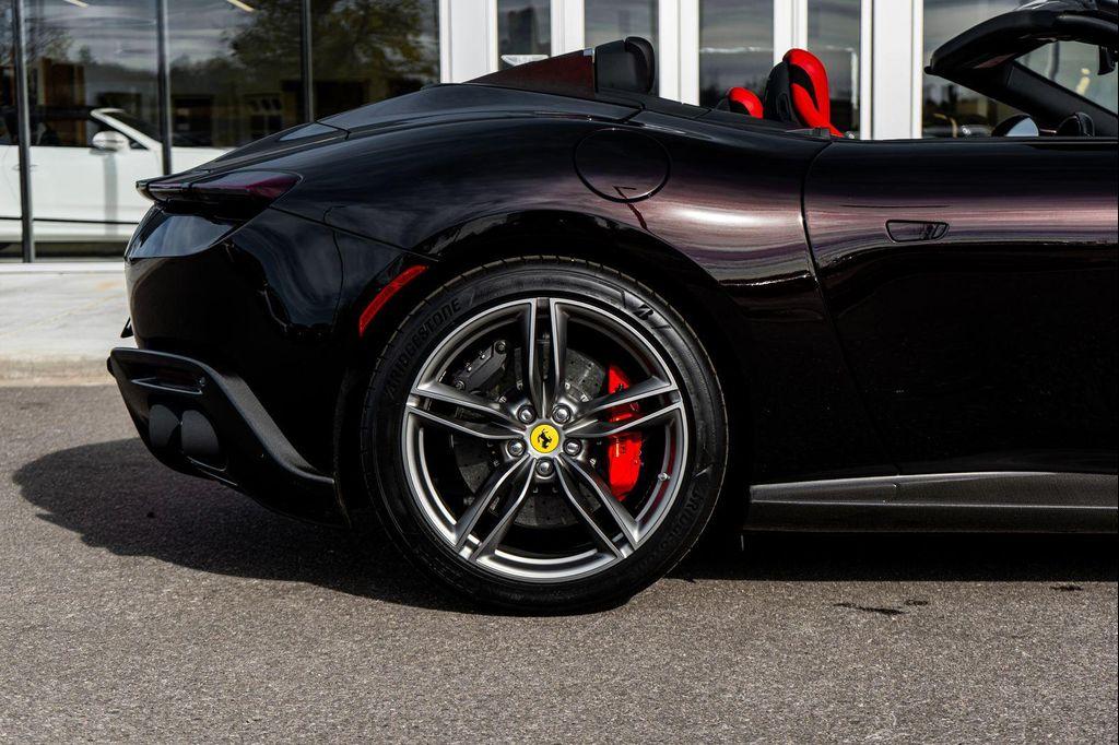 used 2024 Ferrari Roma car, priced at $329,900