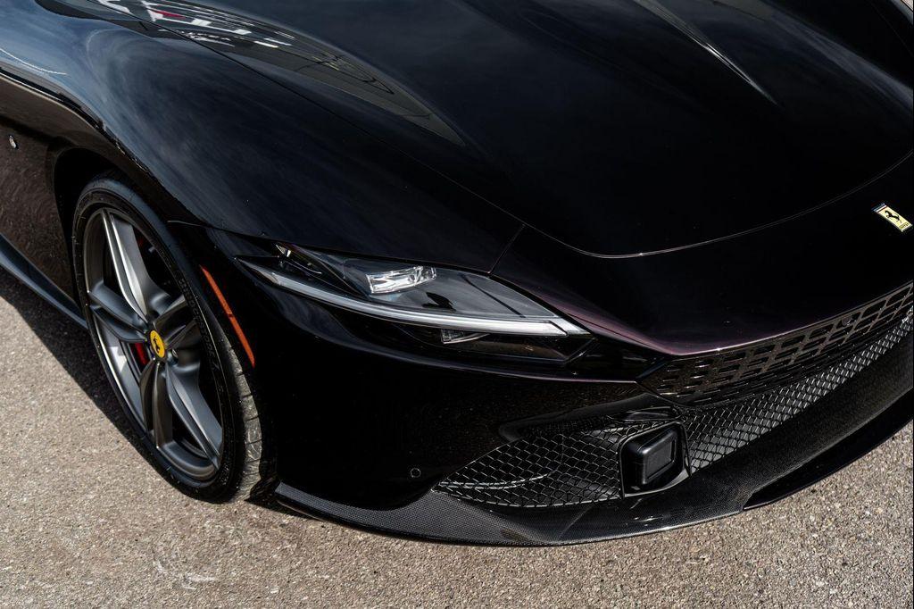 used 2024 Ferrari Roma car, priced at $329,900