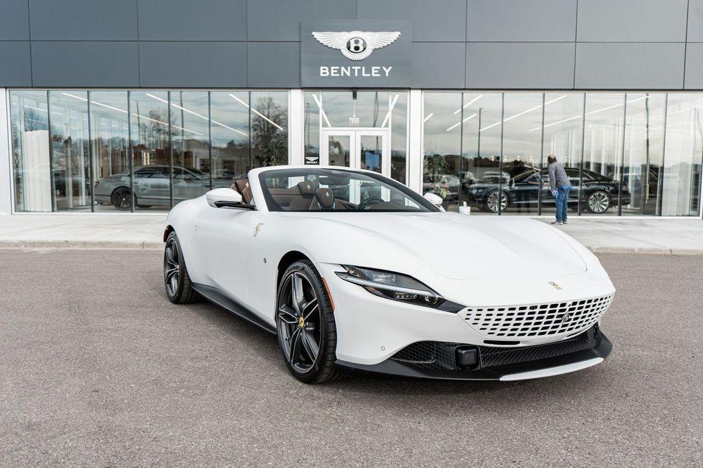 used 2024 Ferrari Roma car, priced at $324,900