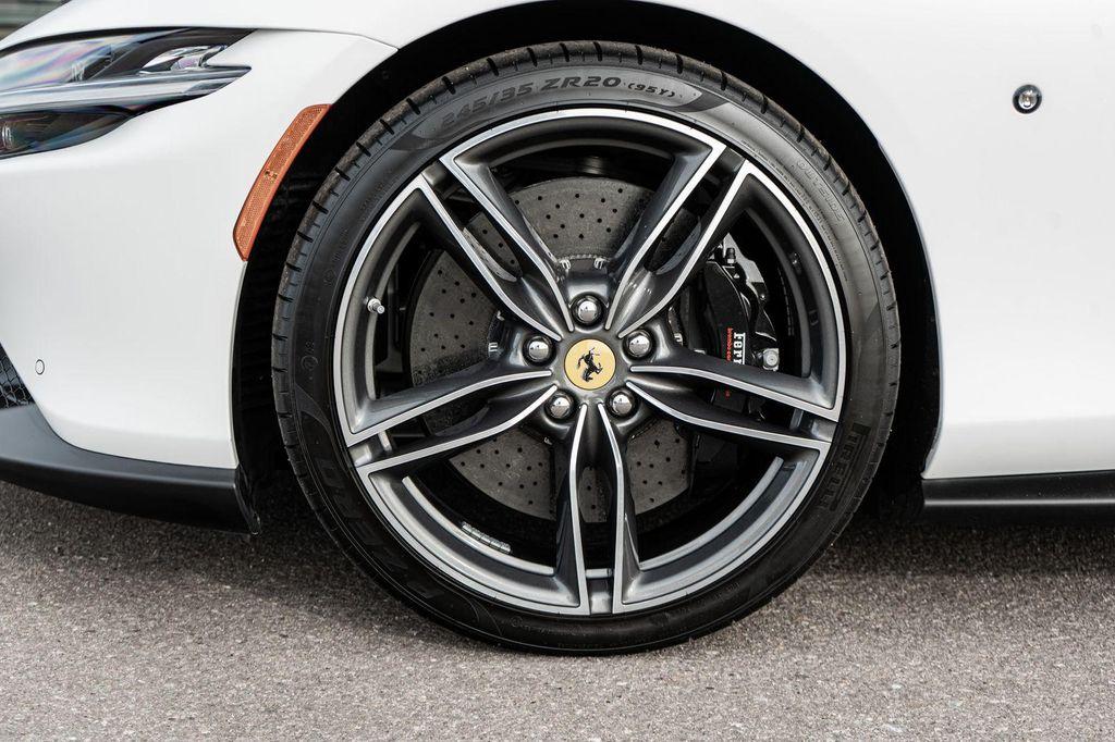 used 2024 Ferrari Roma car, priced at $324,900