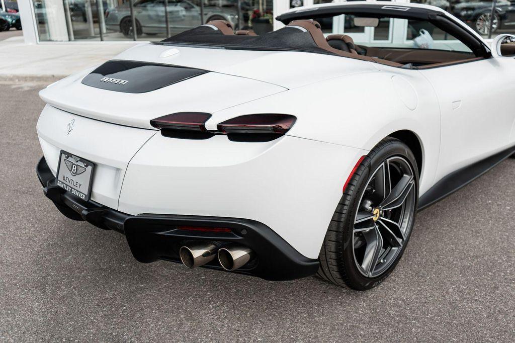 used 2024 Ferrari Roma car, priced at $324,900