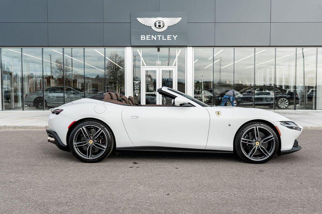 used 2024 Ferrari Roma car, priced at $324,900
