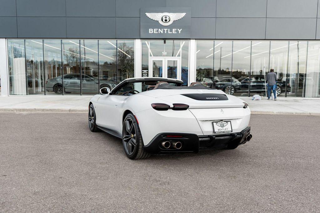 used 2024 Ferrari Roma car, priced at $324,900
