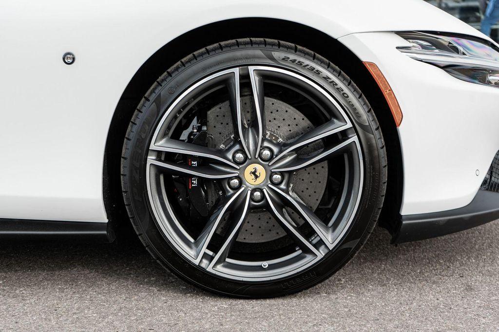 used 2024 Ferrari Roma car, priced at $324,900