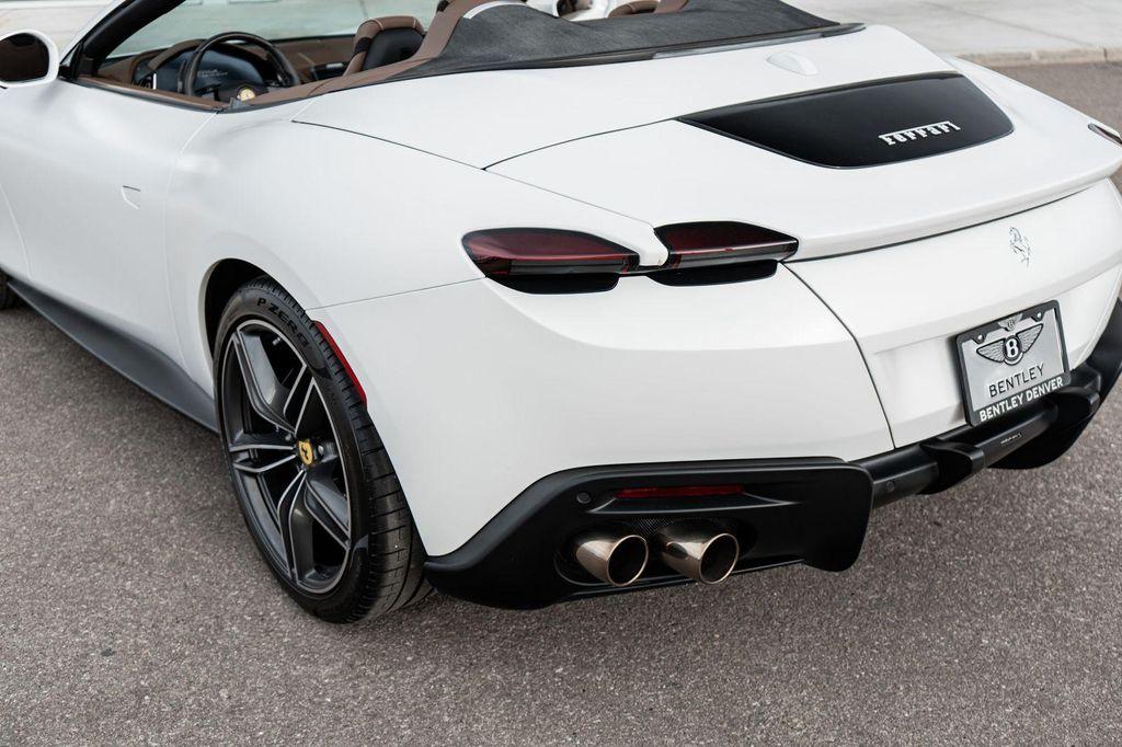used 2024 Ferrari Roma car, priced at $324,900
