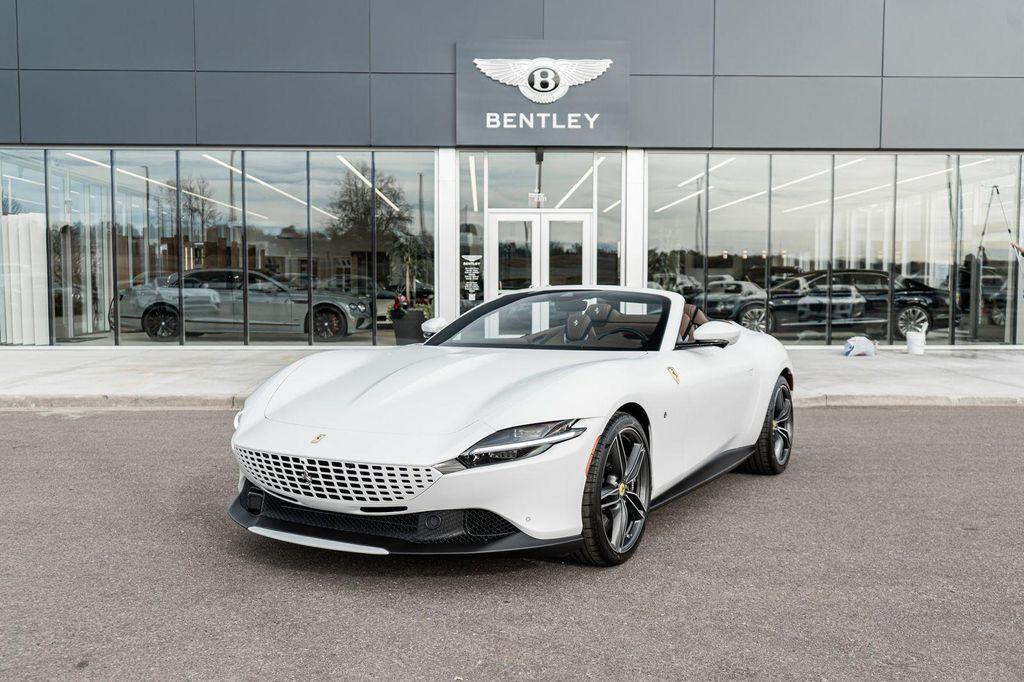 used 2024 Ferrari Roma car, priced at $324,900