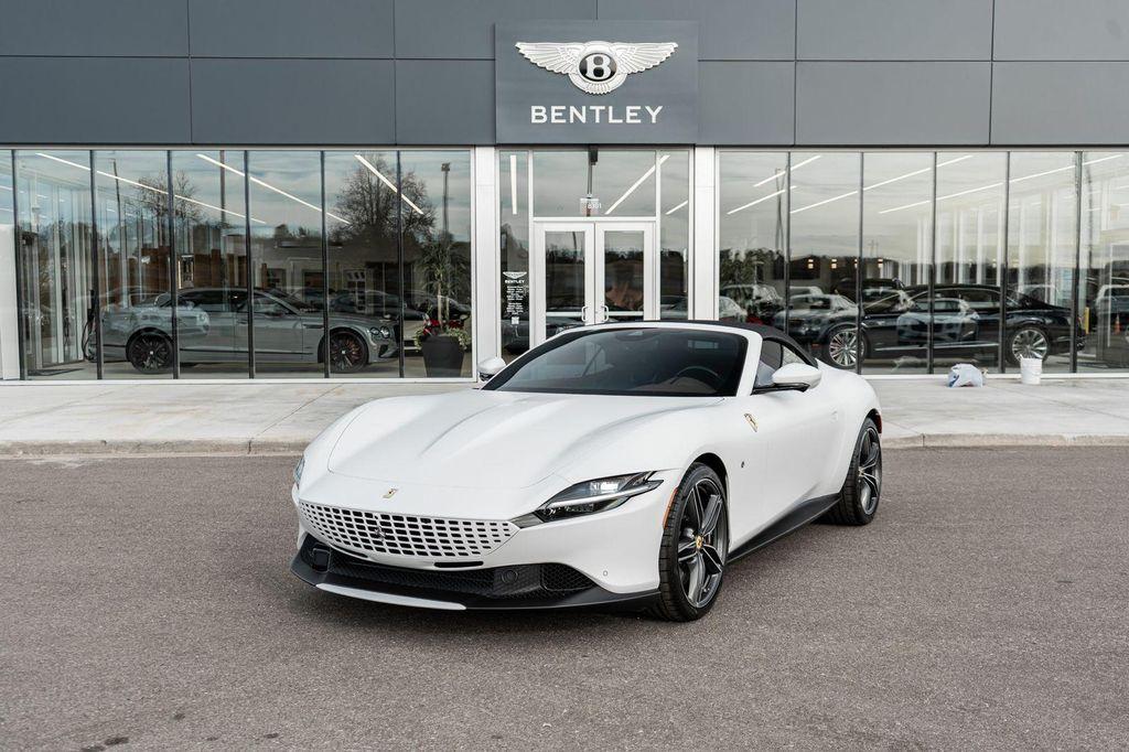 used 2024 Ferrari Roma car, priced at $324,900