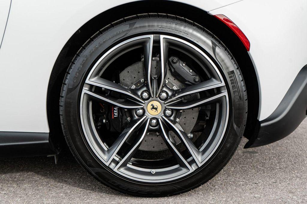 used 2024 Ferrari Roma car, priced at $324,900