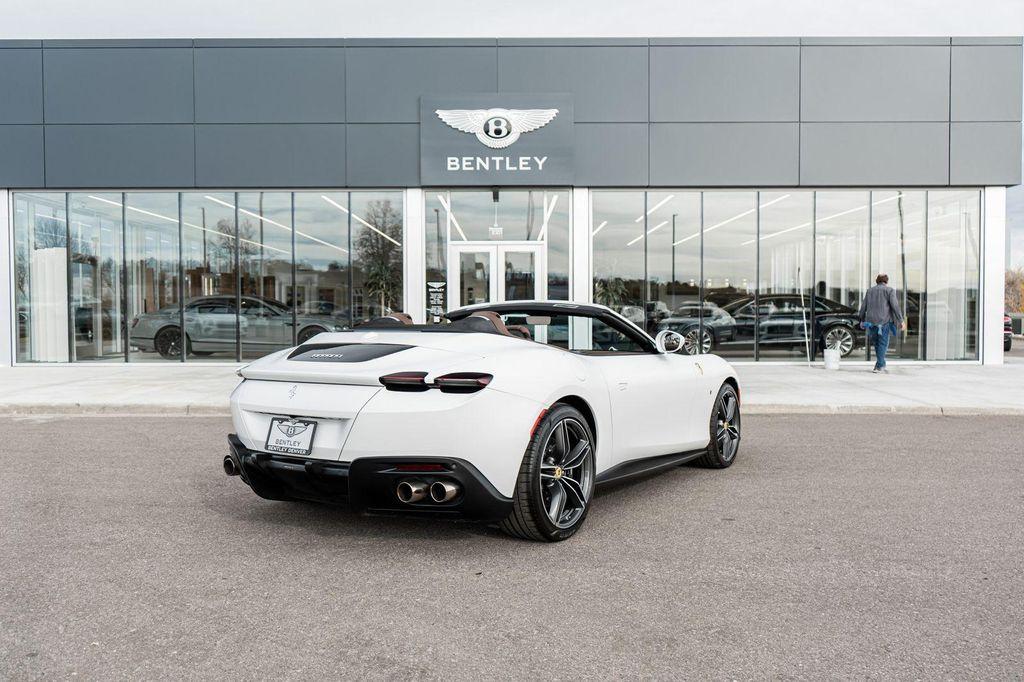 used 2024 Ferrari Roma car, priced at $324,900