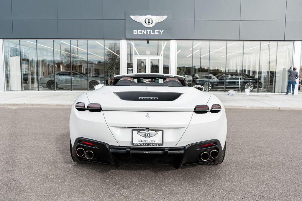 used 2024 Ferrari Roma car, priced at $324,900